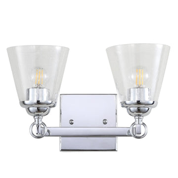 Marion Hurricane Metal/Glass Vanity - JONATHAN Y